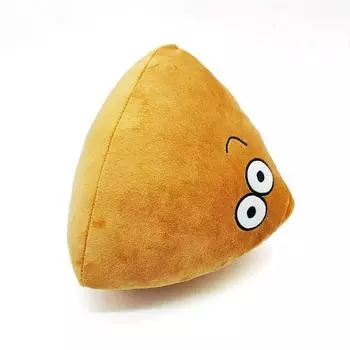 Игрушка-непоседа Плюшевая игрушка-пришелец Кукла POU Плюшевая кукла Кукла-ботаник Подарок на день рождения Кукла-улитка Плюшевая игрушка-подушка Мягкая и шелковистая