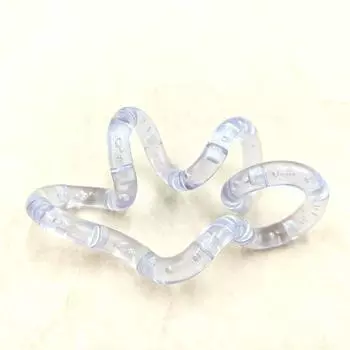 Игрушка-непоседа при СДВГ, игрушка-твист при СДВГ, тренировочная головоломка, снятие стресса для детей и взрослых прозрачный