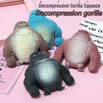 Игрушка-обезьянка для симуляции декомпрессии - уникальный гаджет для снятия стресса у животных