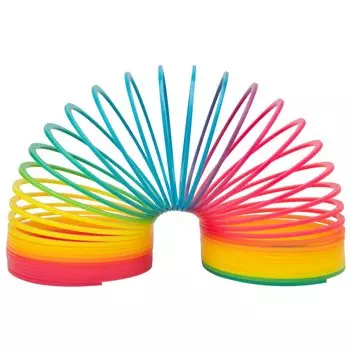 Игрушка Onda Супер Огромная Радужная Пружина