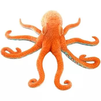 Игрушка осьминог мягкая 30 см 50 см 80 см кукла интерьер игрушки осьминог детская комната подарок на день рождения сюрприз автомобильные принадлежности автомобильные принадлежности морская жизнь животное