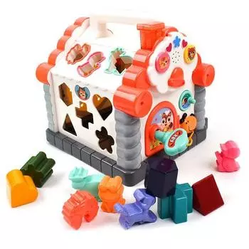 Игрушка Oz Piano Puzzle House Игрушка Корейские детские игрушки