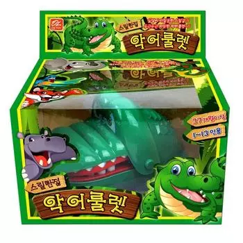 Игрушка Oz Toy Crocodile Roulette, разноцветные