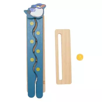 Игрушка «Падение мяча» Деревянная отслеживающая мяч игра для родителей и детей Интерактивная настольная игра для детей и взрослых