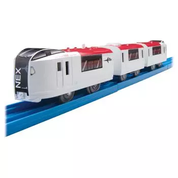 Игрушка-паровозик TAKARA TOMY Narita для детей от 3 лет и старше. Стандарт безопасности игрушки прошел сертификацию ST mark TOMICA TAKARA TOMY Plarail ES-06 Express