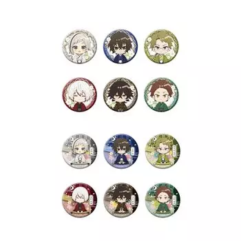 Игрушка-персонаж Bungo Stray Dogs Гостеприимство Значок-канцлер БОКС [Японская версия] 12 штук