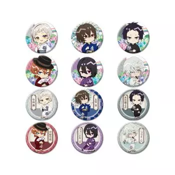 Игрушка-персонаж Bungo Stray Dogs x Гортензия Торговый значок Коробка из 12