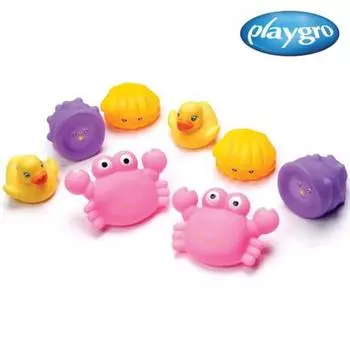 Игрушка PlayGro Bath Time Animal Friend, корейские игрушки для ванной