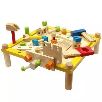 Игрушка плотник играть обучающий деревянный день рождения 2 года руководство по уходу включено Edut я стол, плотник, игрушка, игрушка, подарок, мальчик,