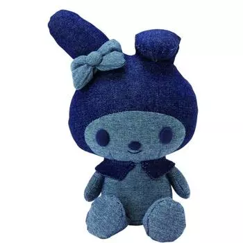 Игрушка-плюш My Melody из японского денима