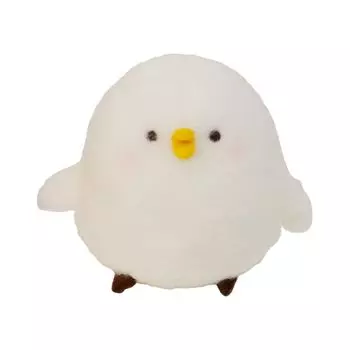 Игрушка плюшевая Стрела маленькое животное пушистый Писуке xx D11см Kanahei s K-9472 H10.5 W13.5