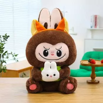 Игрушка Плюшевая Зверополис Мягкие Фигурки Животных Наполнитель из ПП Хлопка Детская Спальня 28cm