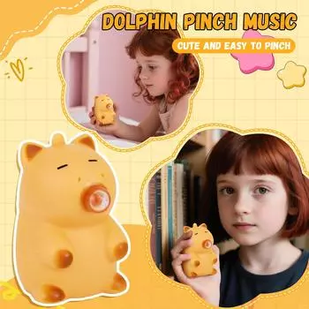 Игрушка-подарок для нежной декомпрессии с щипковой музыкой One Size