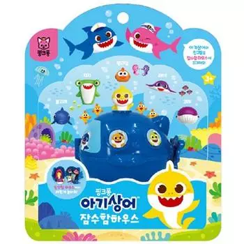Игрушка-подводный дом Pinkfong Baby Shark, популярные корейские игрушки Random 1