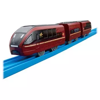 Игрушка-поезд TAKARA TOMY Kintetsu Meihan Limited Express Train для детей от 3 лет и старше. Стандарт безопасности игрушки прошел сертификацию ST Mark PLARAIL Plarail