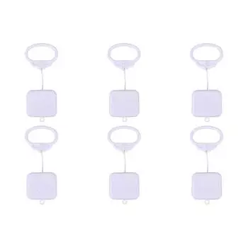 - Игрушка-погремушка в виде колокольчика с классической колыбельной мелодией, пластиковая музыкальная шкатулка для мальчиков и девочек