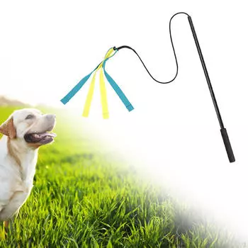 Игрушка-поляк для собак, жевательная уличная съемная тренировочная веревочная игрушка