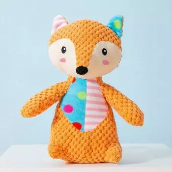 Игрушка-приставка MyBau для домашних питомцев, 1 шт., лиса