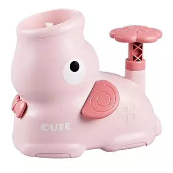 Игрушка-пусковая установка с летающим диском для детей, игрушка с летающей тарелкой, игрушки на открытом воздухе для детей от 3 лет и старше зелёный