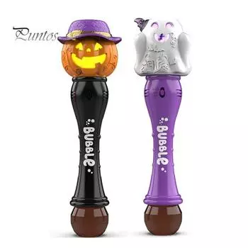 Игрушка-пузырь на Хэллоуин для детей Машина для создания мыльных пузырей в виде тыквы-призрака со звукобезопасной игрушкой-пузырем для вечеринки на Хэллоуин для развлечений в помещении и на открытом воздухе C