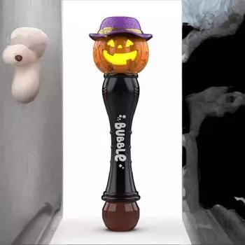 Игрушка-пузырь на Хэллоуин для детей Тыквенный призрак Мыльные пузыри с безопасным звуком D