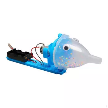 Игрушка-пылесос своими руками, образовательная игрушка для физического эксперимента, научный проект