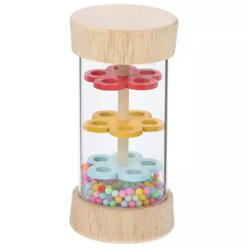 Игрушка Rain Stick Музыкальные игрушки Для малышей Другое Развивающее устройство Звуковой деревянный когнитивный инструмент Rainmaker Ребенок Дети