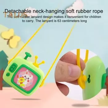 Игрушка-распылитель воды в стиле мультфильма для ТВ, портативная мини-разбрызгиватель для полива, мощный распылитель воды для пляжа, бассейна и парка, забавная игрушка зелёный