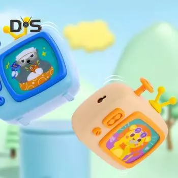 Игрушка-распылитель воды в стиле мультфильма для ТВ, портативная мини-разбрызгиватель для полива, мощный распылитель воды для пляжа, бассейна и парка, забавная игрушка зелёный