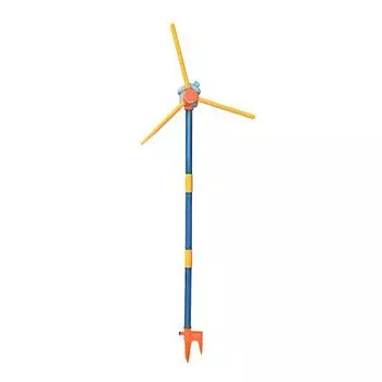 Игрушка-разбрызгиватель для детей 55 дюймов, вращающаяся на 360 градусов струя воды, 36 отверстий для разбрызгивания, летняя игра на лужайке во дворе для малышей, мальчиков, девочек, домашних животных синий