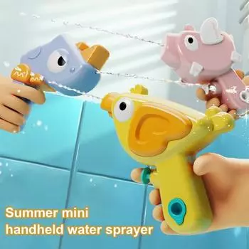 Игрушка-разбрызгиватель воды, уличный разбрызгиватель воды, захватывающая игрушка для водной битвы, веселая игра в бассейн на заднем дворе для детей Little Pig