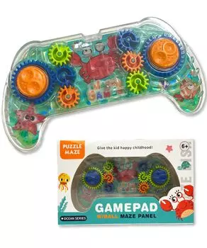 Игрушка развивающая игра лабиринт для мальчиков и девочек от 6 лет и старше 3D лабиринт 3D головоломка для тренировки мозга подарок на день рождения (Уми)