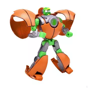 Игрушка-робот 2 в 1 для обучения и развития со строительными элементами для детей 4 лет football