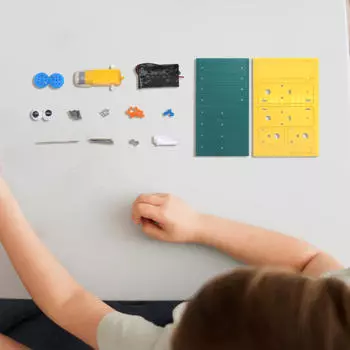 Игрушка-робот, обучающие пособия, дошкольное обучение, интерактивные научные наборы