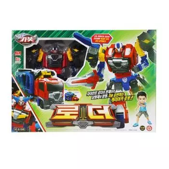 Игрушка-робот-трансформер Hello Carbot Loader