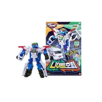 Игрушка-робот-трансформер Hello Carbot Nighthoper