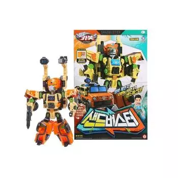 Игрушка-робот-трансформер Hello Carbot Sandbuster