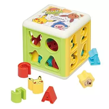 Игрушка Royal Monpoke Dice Puzzle Play Puzzle Play Fingertip Fun Learning Educational Toy Colors Numbers 1 Year Old 2 Year Old 3 Years Educational Toy