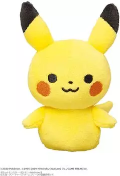 Игрушка Royal Monpoke My Milk Pikachu мягкая погремушка Pokemon Baby стоит сама по себе (игрушка из ткани/мягкая) (ручная стирка) жёлтый