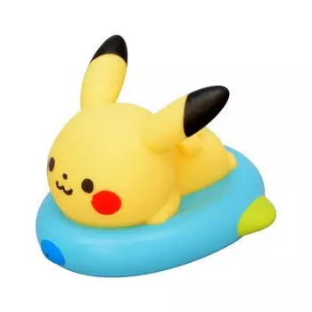 Игрушка Royal Monpoke Pikachu Water Deppo Boat Bath Goods Bath Pokemon (Игра в ванну/Игра в воде) (Водяной пистолет/Игрушка) жёлтый