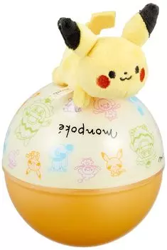 Игрушка Royal Monpoke Rolly Chime Wake Up Spill Doll Baby Toy Сделано в Японии 0 лет (Пикачу/Покемон) (Погремушка съемная/можно стирать вручную) жёлтый