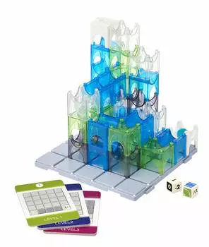 Игрушка Royal STACUBE для игроков, игра на программирование, логическое мышление, в которую могут играть и взрослые с детьми 5 лет и 1-2 лет. (с картами) доска, навыки,