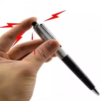 Игрушка-ручка для розыгрышей с электрошоком 15 cm