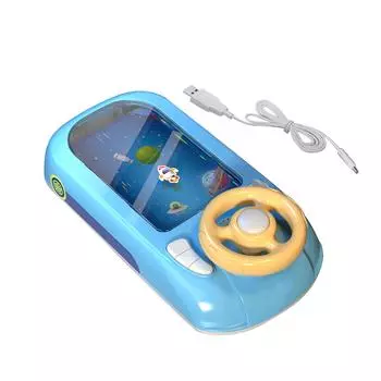 Игрушка-руль для малышей, развивающая симуляция вождения, игрушки-рули для мальчиков и девочек