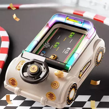 Игрушка-руль с музыкой и светом Интерактивное обучение Прочное моделирование Образовательное