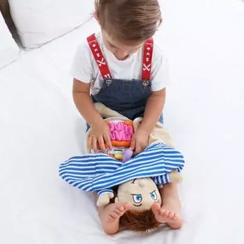 Игрушка с человеческим органом, красочная игрушка для раннего обучения, развития, биология, орган, кукла, игрушка-головоломка для детей Boy