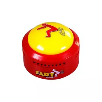 Игрушка с кнопкой пука — светится и воспроизводит 20 забавных звуков пука — игры с пуком, розыгрыши с пуком, снятие стресса и многое другое Забавные говорящие игрушки One Size