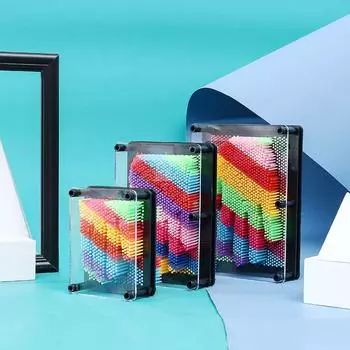 Игрушка с отпечатком руки 3D: Сменная пластиковая модель руки с иглоукалыванием и трехмерным тактильным ощущением руки. Small