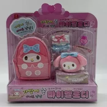 Игрушка Sanrio My Melody Burr, лучшие подарочные куклы в Корее