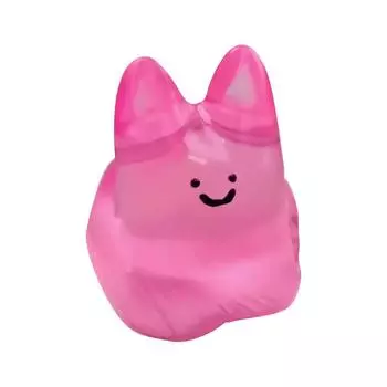 Игрушка-щипок в виде кролика-пузырька Crystal Bubble Bunny, мягкая игрушка для снятия стресса One Size